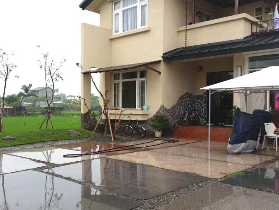 Mu River Villa 慕河包棟休閒別墅 Wujie Luaran gambar